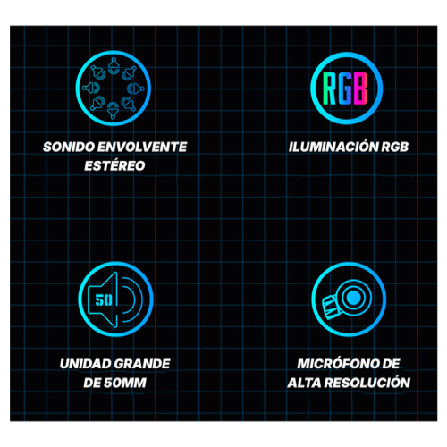 Auriculares  DISCP PLUSE-2