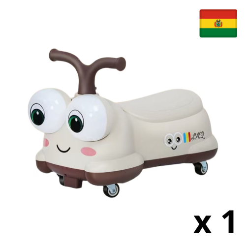 Coche de juguete deslizante para niños hormiguita 916c-1 (UNIDAD)