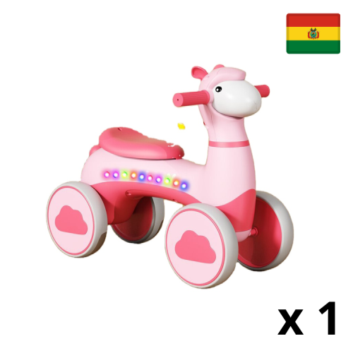 Coche de juguete de equilibrio para niños modelo Ovejita 808c-1 (UNIDAD)