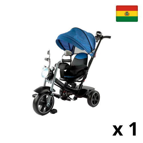 Triciclo paseador para bebe 4019c-1 (UNIDAD)