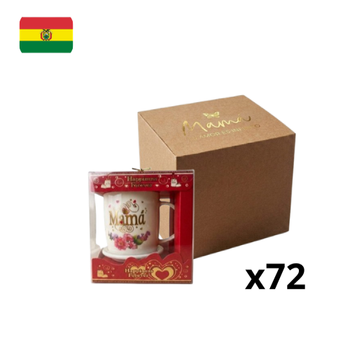 Tazas dia de la madre B9199 (CAJA)
