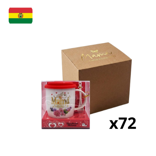 Tazas de ceramica personalizadas para el dia de la madre C9199 (CAJA)