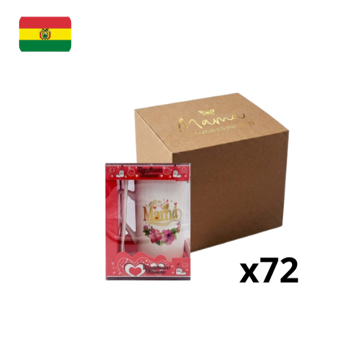 Tazas de ceramica personalizadas para el dia de la madre F9199 (CAJA)