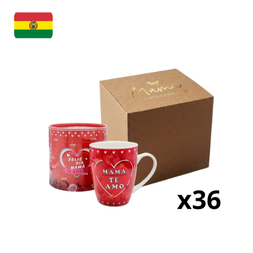 Tazas de ceramica personalizadas para el dia de la madre H628-11 (CAJA)