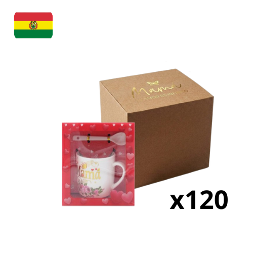 Tazas de ceramica personalizadas para el dia de la madre LA9199 (CAJA)
