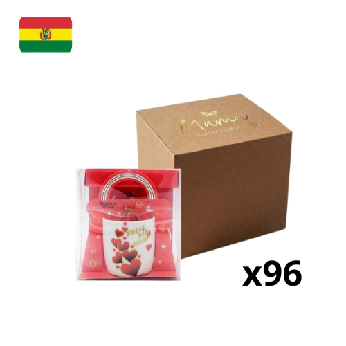 Tazas de ceramica personalizadas para el dia de la madre S9366 (CAJA)