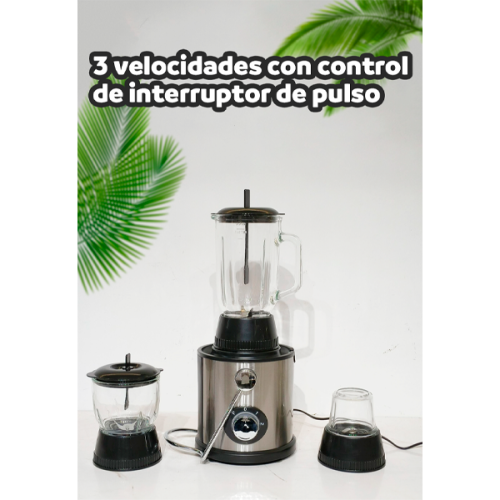 Set de 5 en 1  de 3 velocidades 1800W (extractor de jugo) SC-777