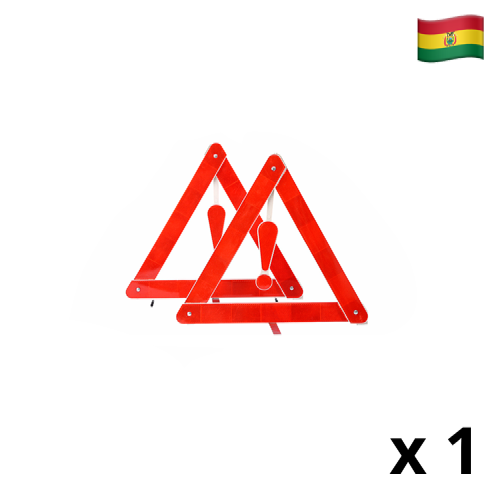 Triangulo de advertencia para señal de emergencia HZ-814D-7