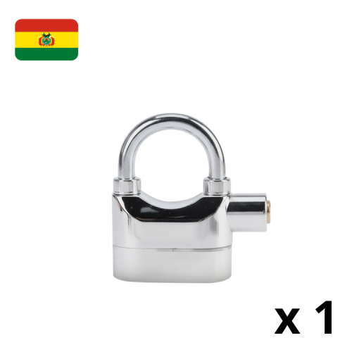 Candado de seguridad con alarma LOCK-01 (UNIDAD)