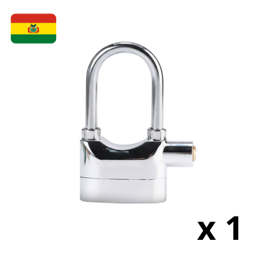 Candado de seguridad con alarma LOCK-02 (UNIDAD)