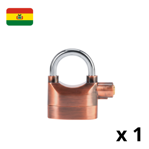 Candado de seguridad con alarma LOCK-03 (UNIDAD)