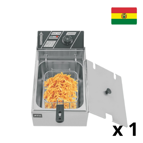 Freidora eléctrica de 2500W SC-1582 (UNIDAD)