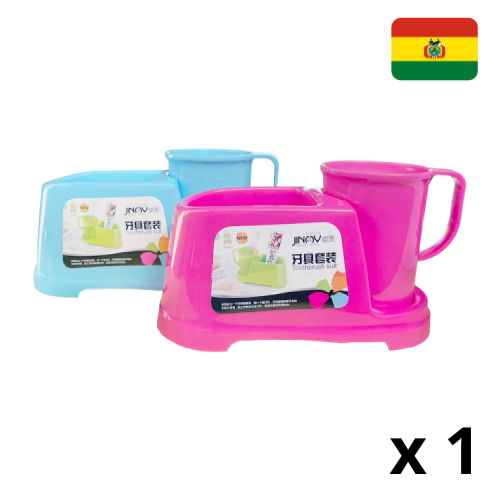PORTA VASO PARA CEPILLOS JM-9840