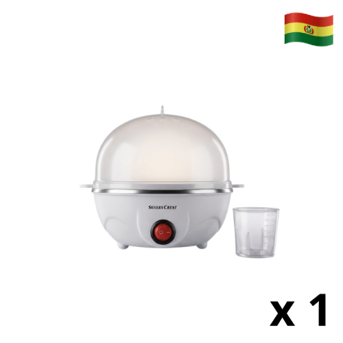 Mini vaporera para huevos electrica de 1  piso  SC-3101