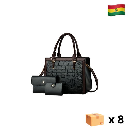 Set de 3 bolsos para mujer A926300