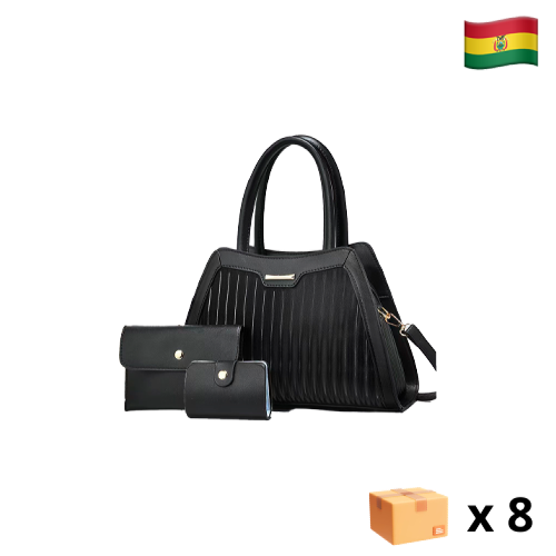 Set de 3 bolsos para mujer A909-88