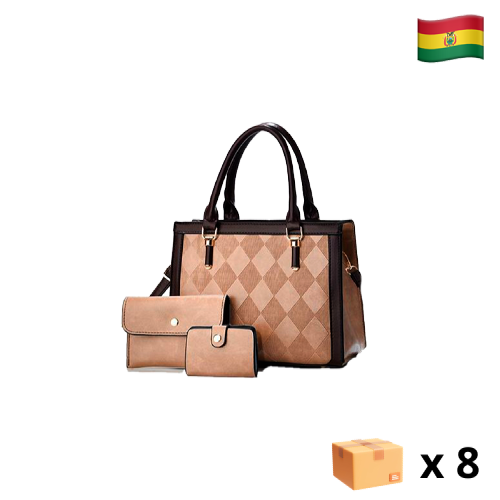 Set de 3 bolsos para mujer A926311