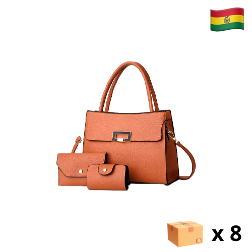 Set de 3 bolsos para mujer A925611
