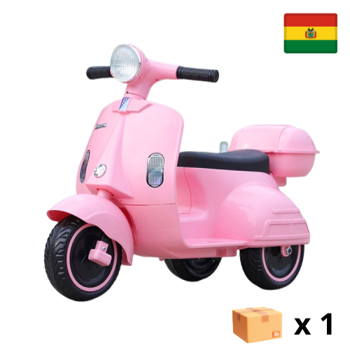 Motocicleta de juguete para niños 9968c (CAJA)