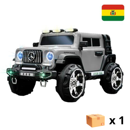 Coche de juguete para niños 4036 plus (CAJA)