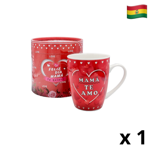 Tazas de ceramica personalizadas para el dia de la madre H628-1 (UNIDAD)