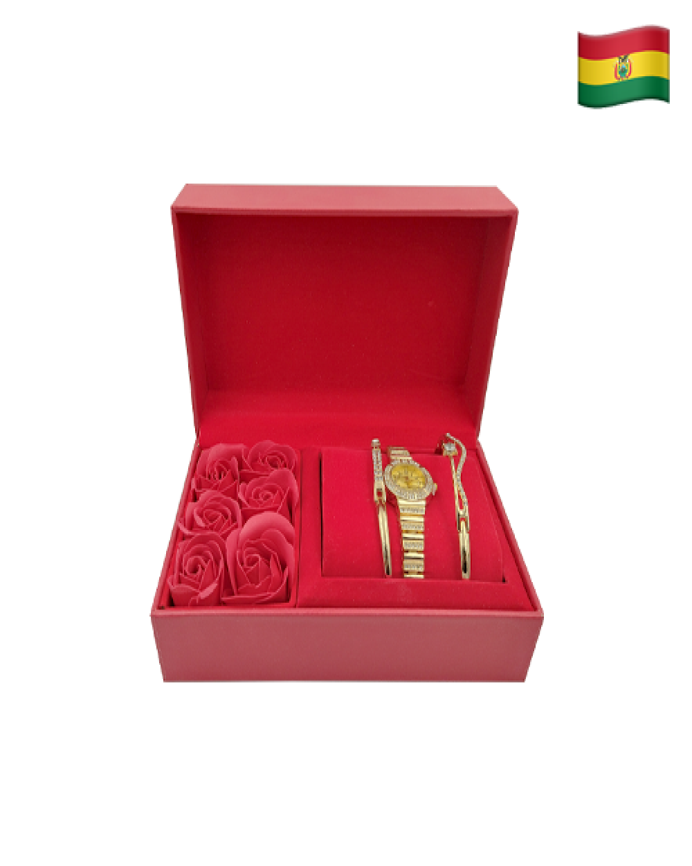 Reloj con pulsera de mujer 6014a