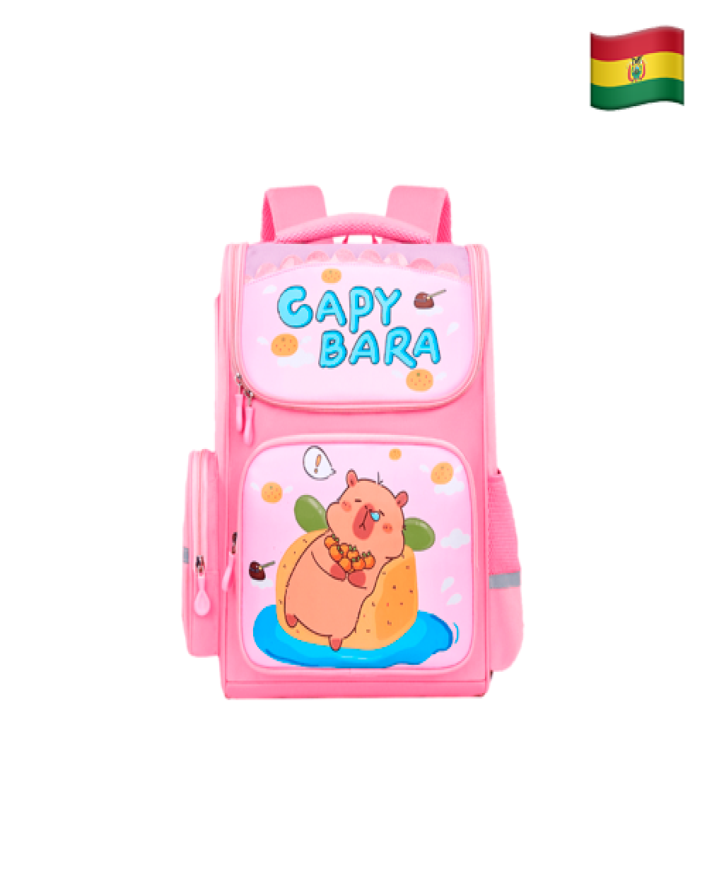 Mochila capibara CJ-CP01