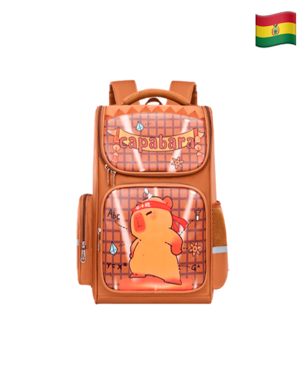 Mochila capibara CJ-CP07