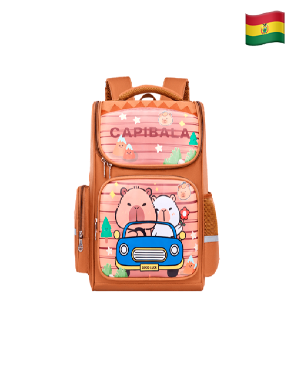 Mochila capibara CJ-CP09