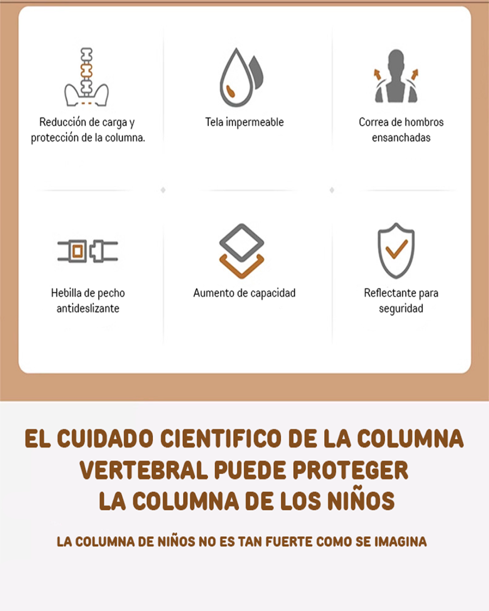 Mochila capibara CJ-CP11