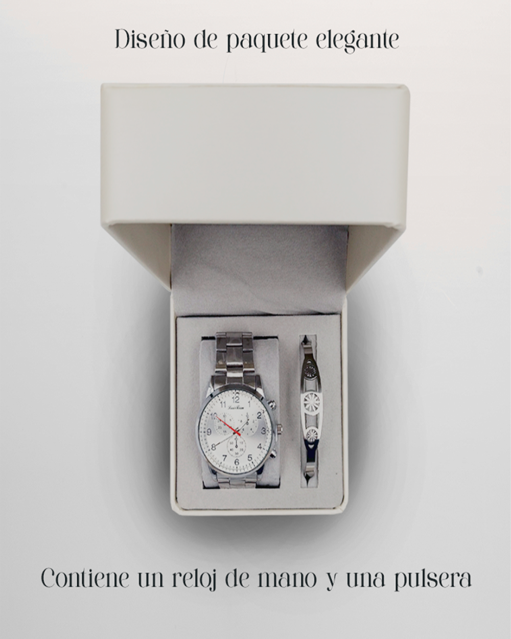 Reloj con pulsera de varon  6009-B