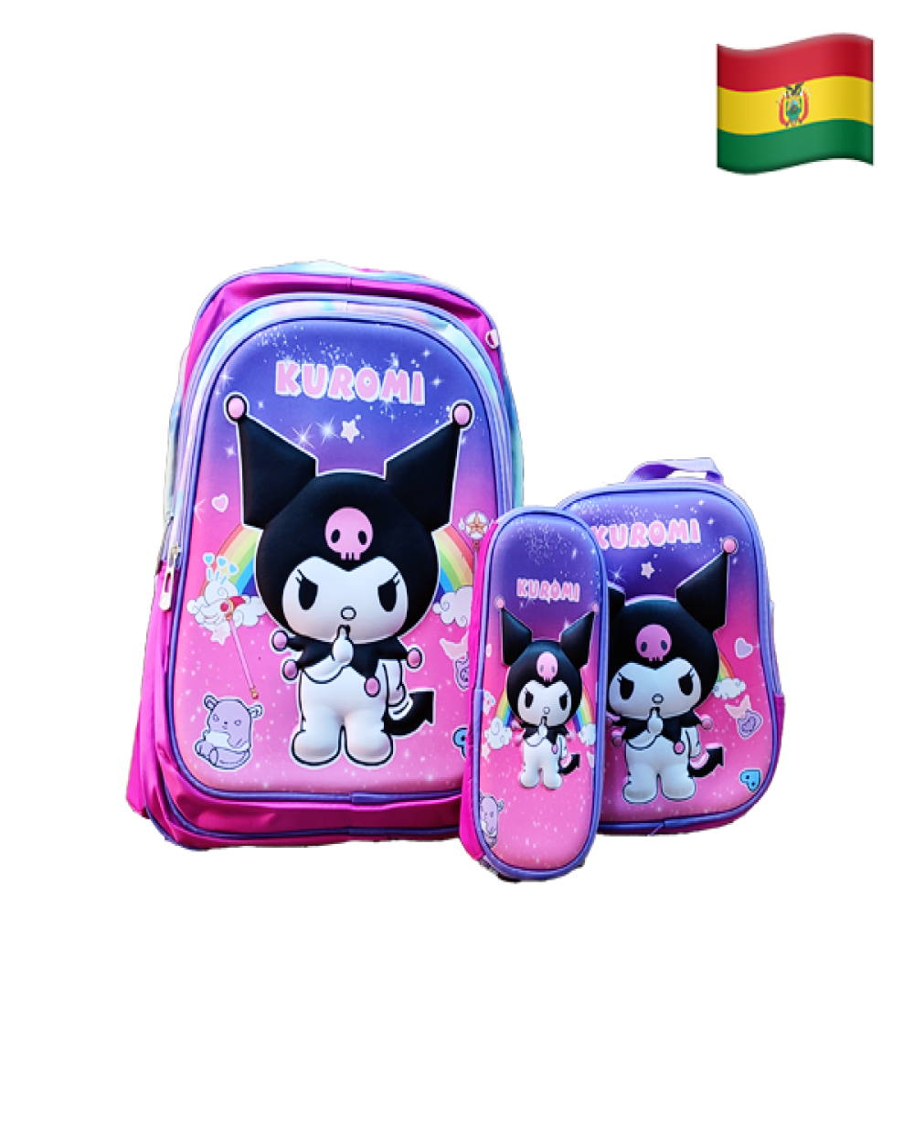 Mochila de 5 diseños QM-125