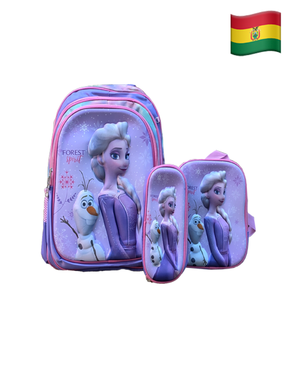 Mochila de 5 diseños QM-125