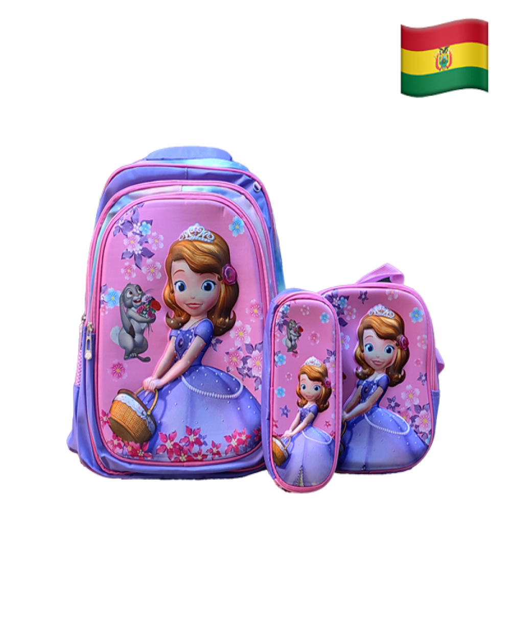 Mochila de 5 diseños QM-125