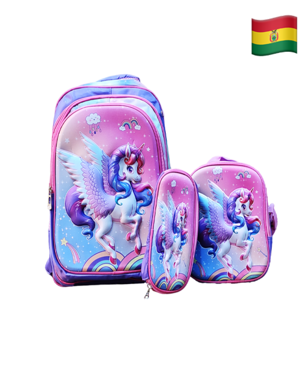 Mochila de 5 diseños QM-125
