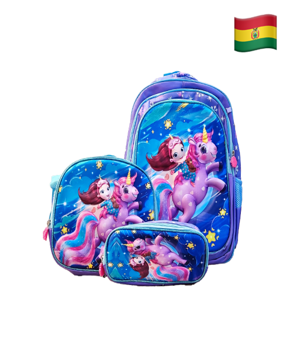 Mochila para niñas diferentes modelos G-3165