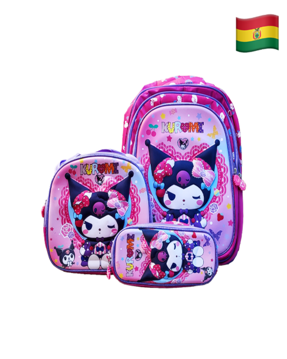 Mochila para niñas diferentes modelos G-3165