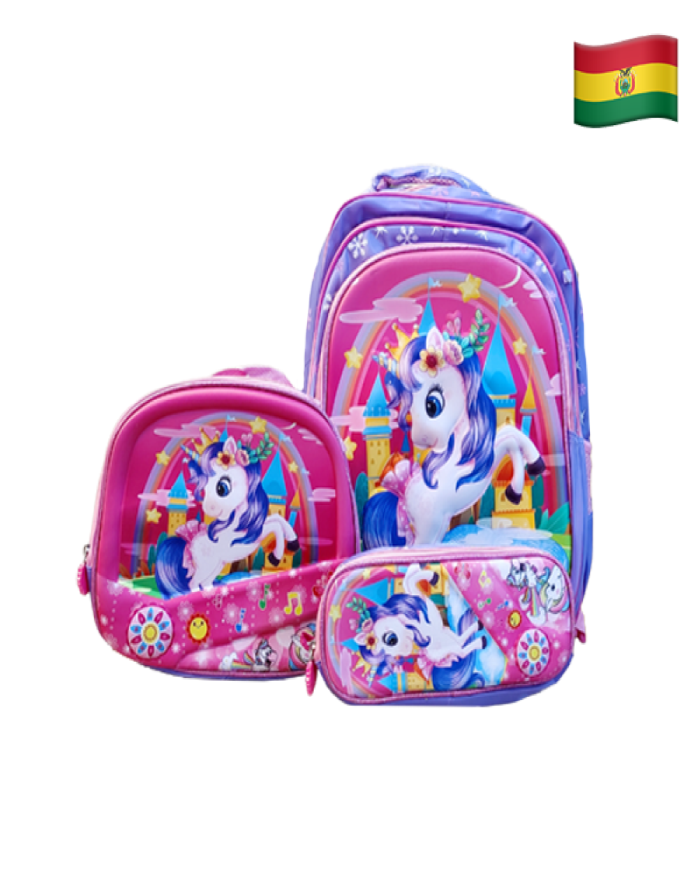 Mochila para niñas diferentes modelos G-3165