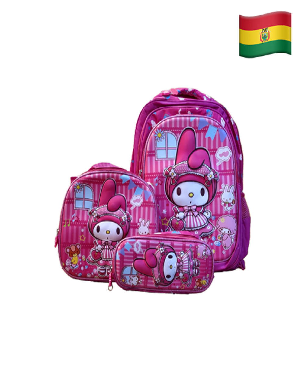 Mochila para niñas diferentes modelos G-3165