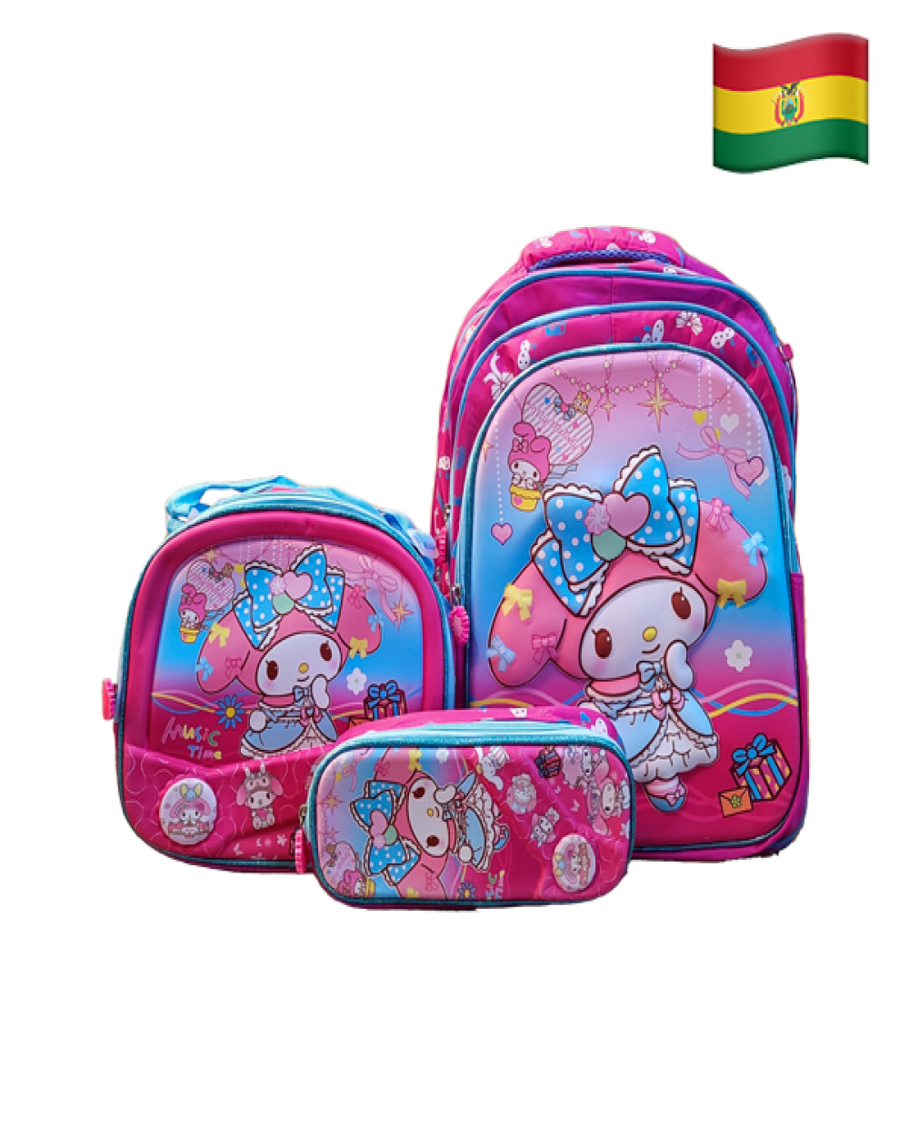 Mochila para niñas diferentes modelos G-3165