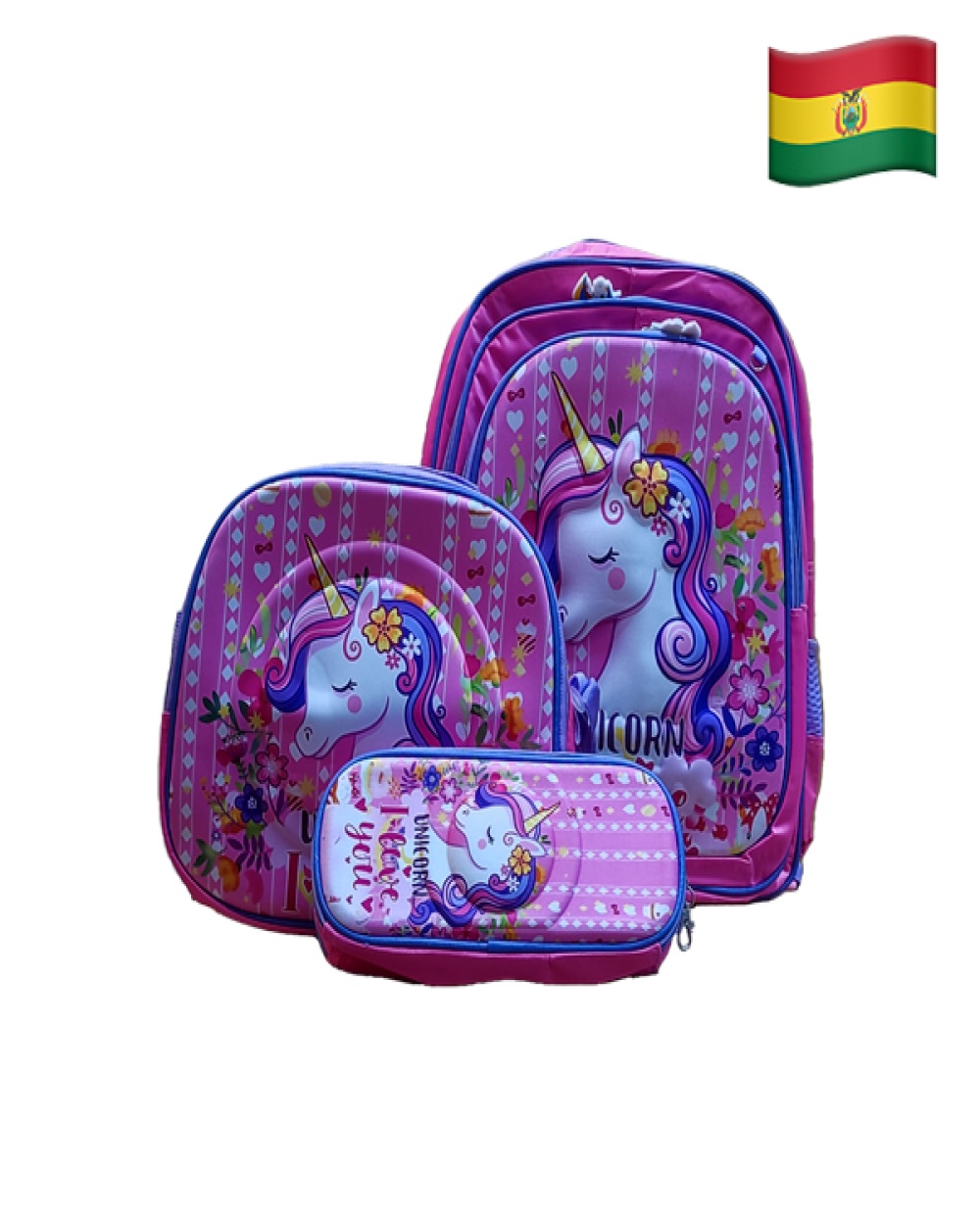 Mochila de 5 diseños H-3611