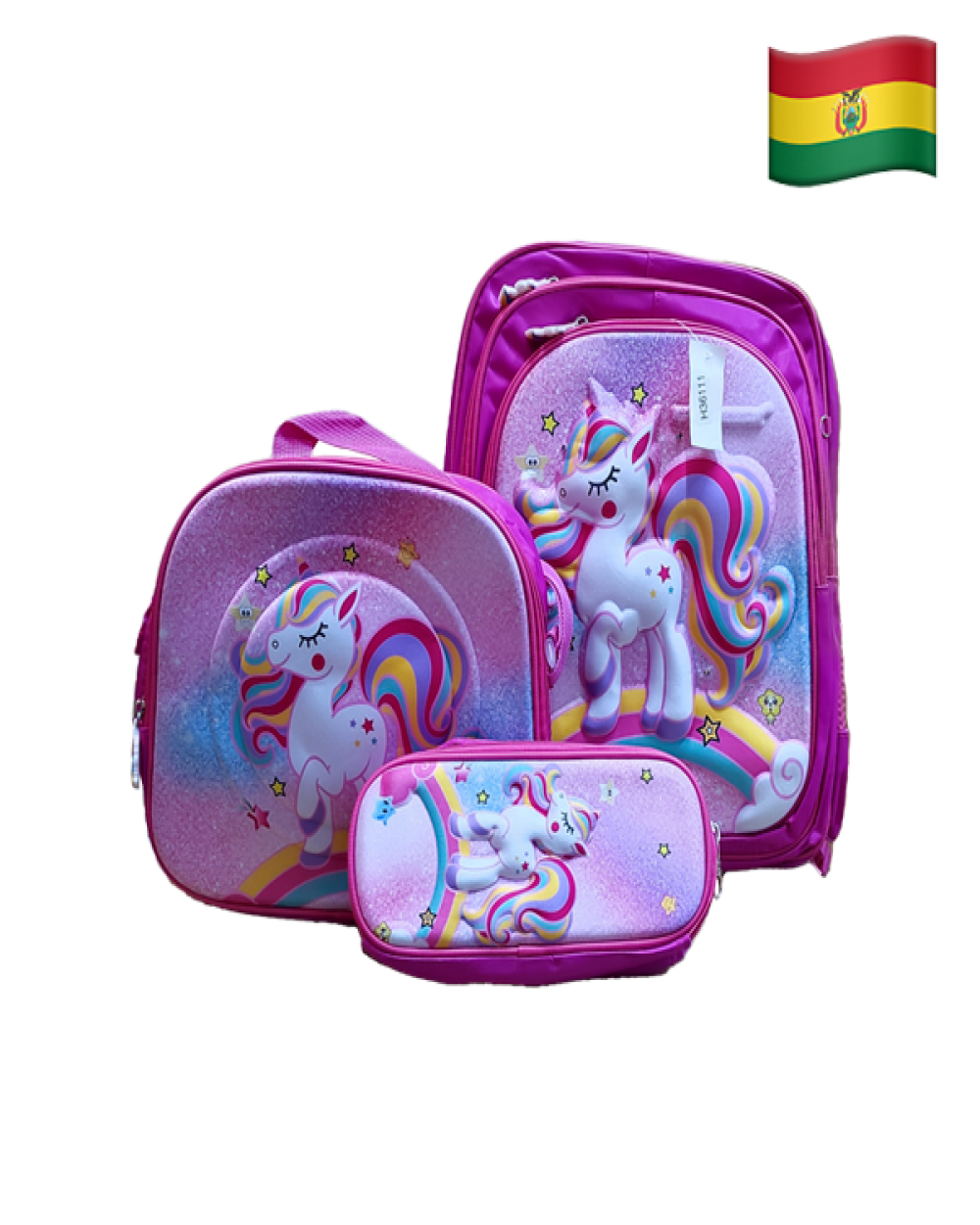Mochila de 5 diseños H-3611