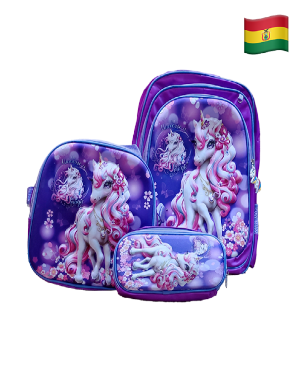 Mochila de 5 diseños H-3611