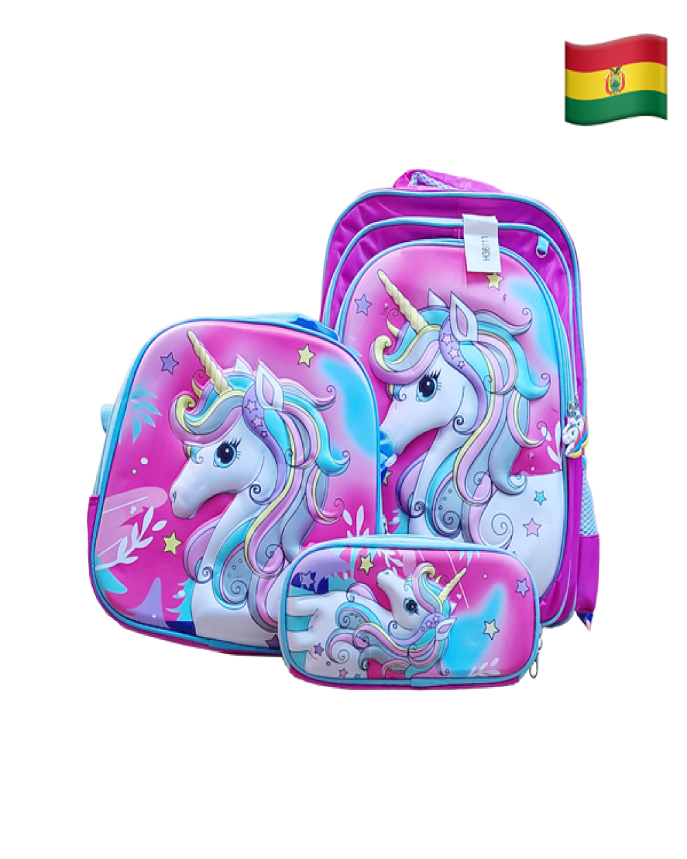 Mochila de 5 diseños H-3611
