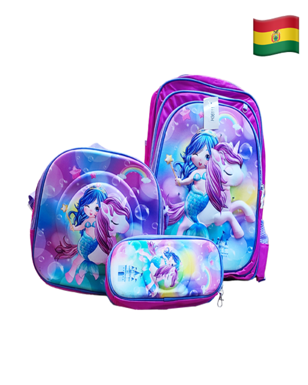 Mochila de 5 diseños H-3611
