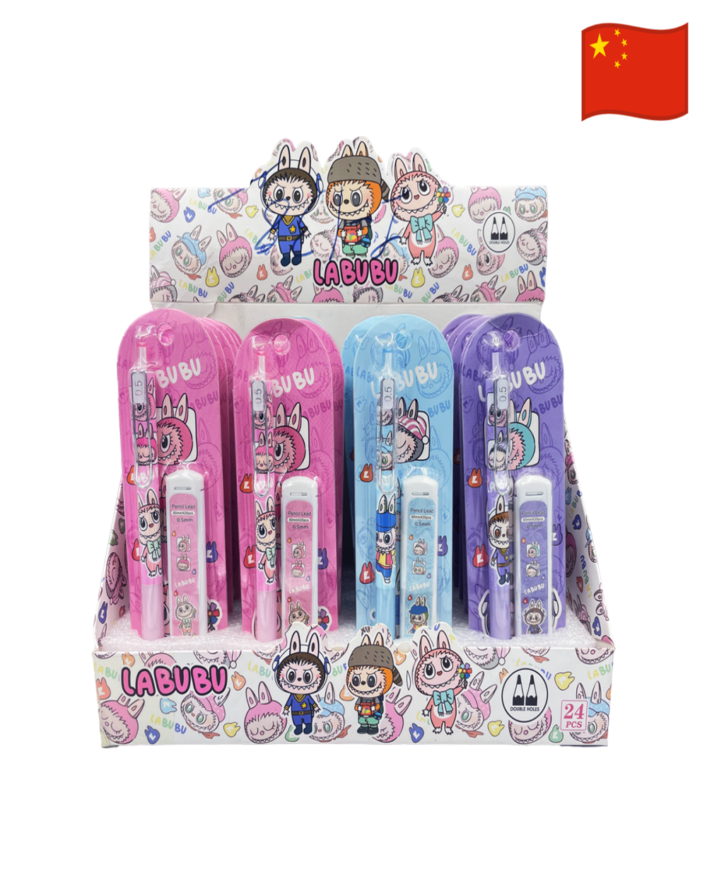 Portaminas Labubu Mix YJC-8836