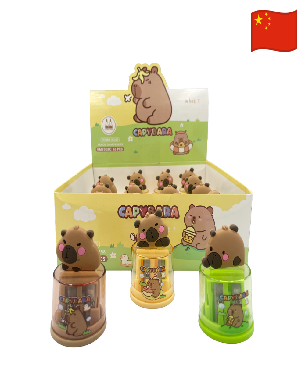Tajadores Capibara Mix KM9308C