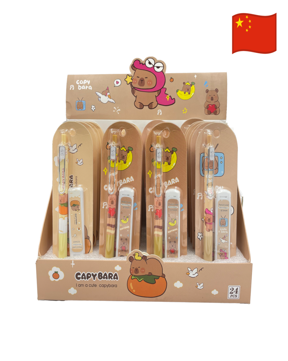 Portaminas Capibara Mix YJC-8832