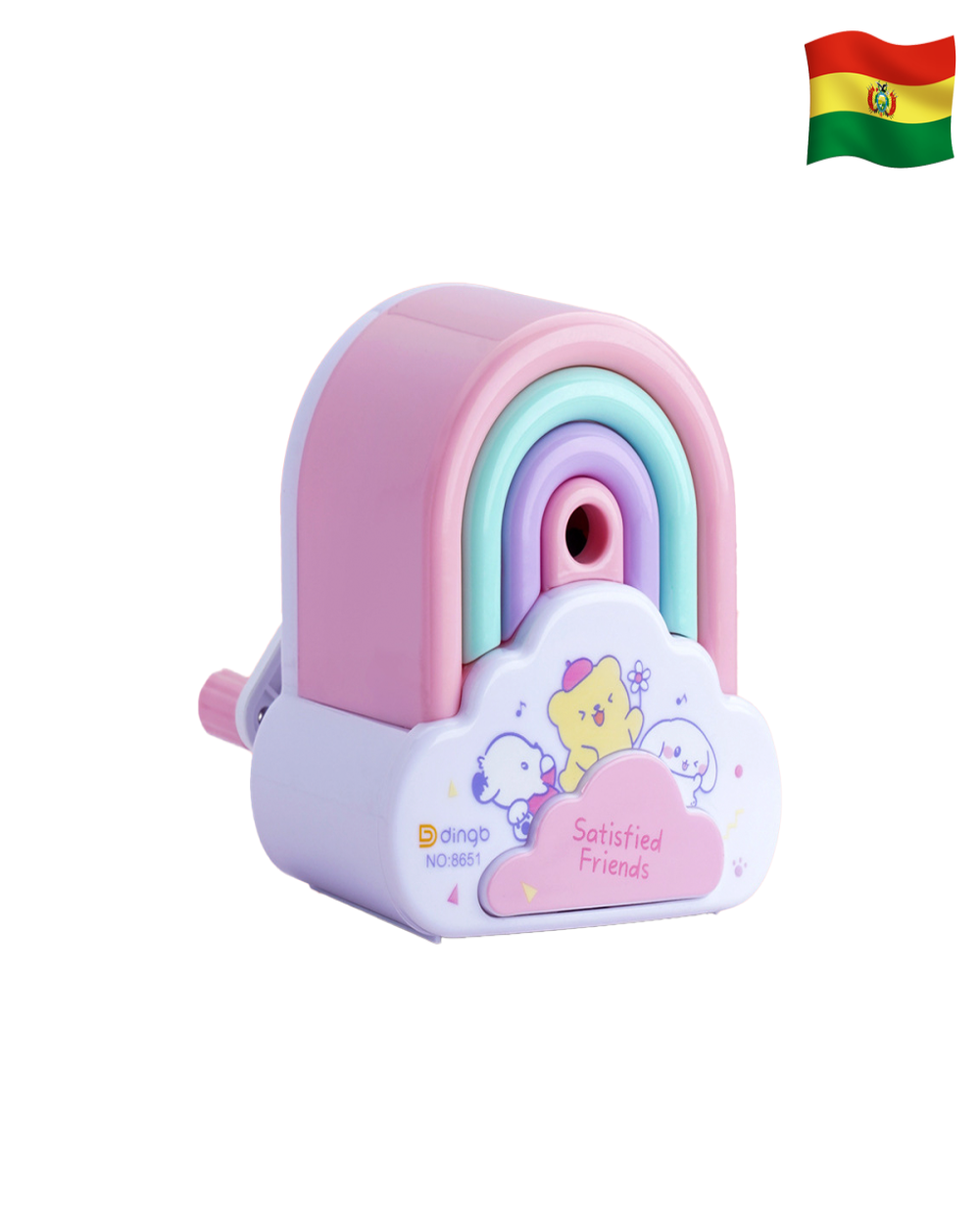 Tajadores Arcoiris JD-8651