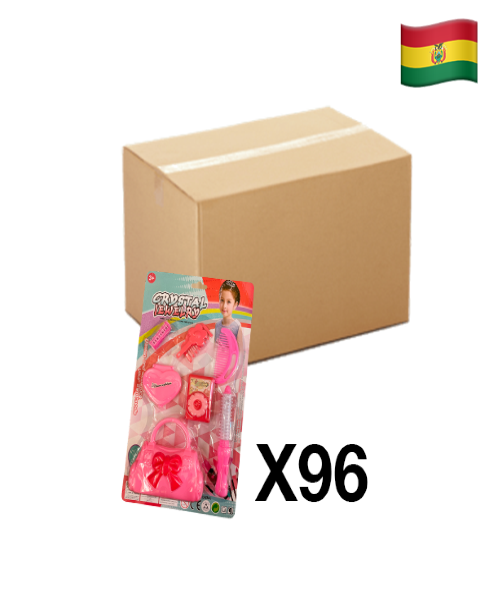 Accesorios de belleza para niña CRYSTAL LEWELRD 1M899-3